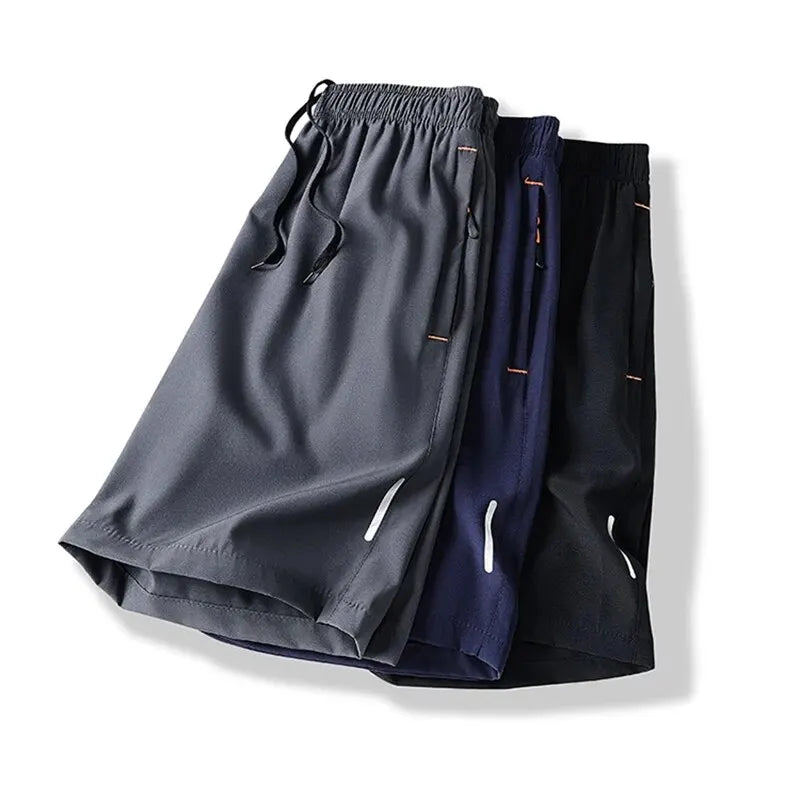 Summer New Arrival Sports Shorts Men New Comfortable Elastic Waist Clothing Male Breathable Short Trousers Plus size - 3KDyn